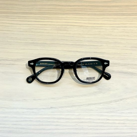 LEMTOSH MP 46 BLACK MOSCOT - CANARY EYEWEAR SHOP