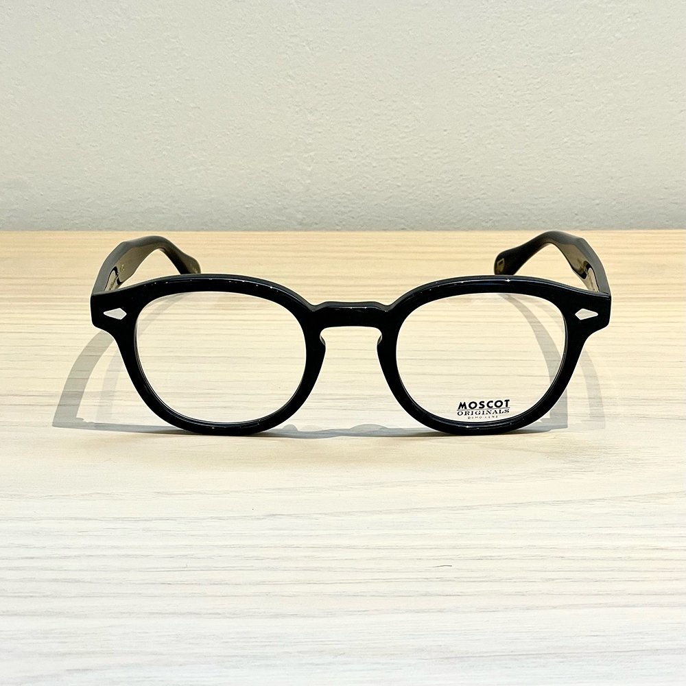 LEMTOSH 49 BLACK MOSCOT - CANARY EYEWEAR SHOP