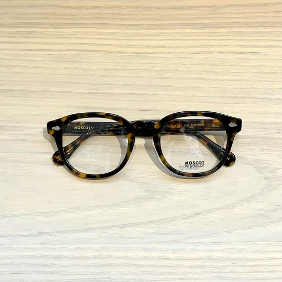 LEMTOSH 52 TORTOISE MOSCOT - CANARY EYEWEAR SHOP