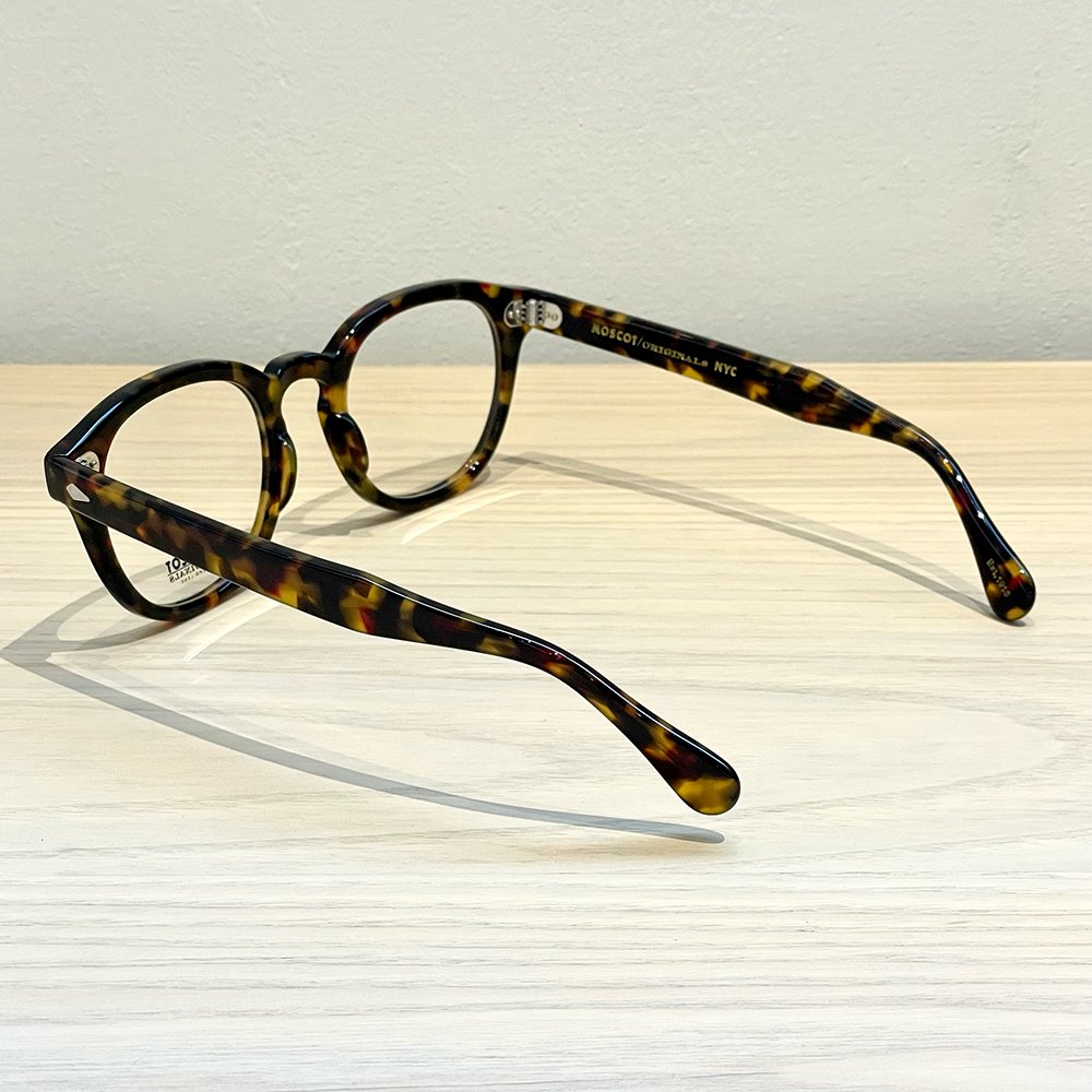 LEMTOSH 52 TORTOISE MOSCOT - CANARY EYEWEAR SHOP