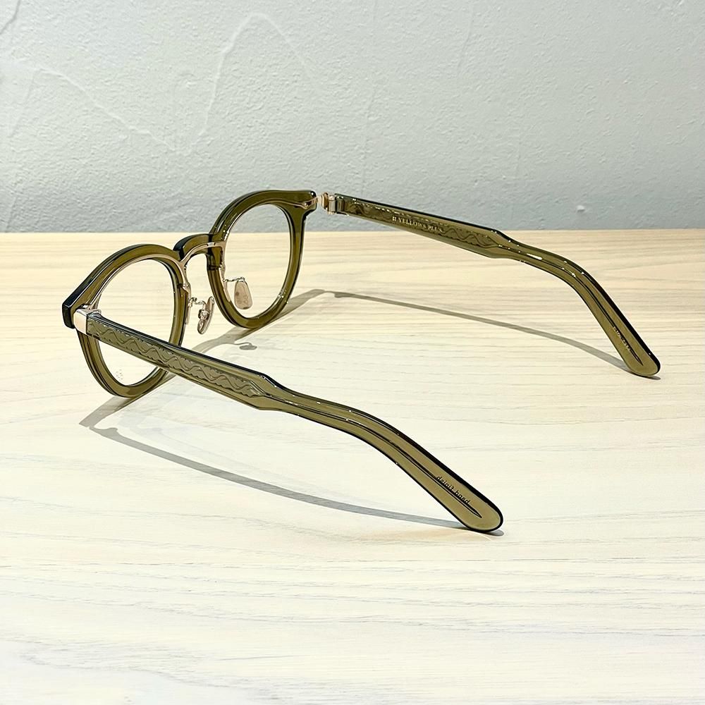 総額82,000円【レンズ2セット付】YELLOWS PLUS ELTON YELLOWS PLUS イエローズプラス ELTON