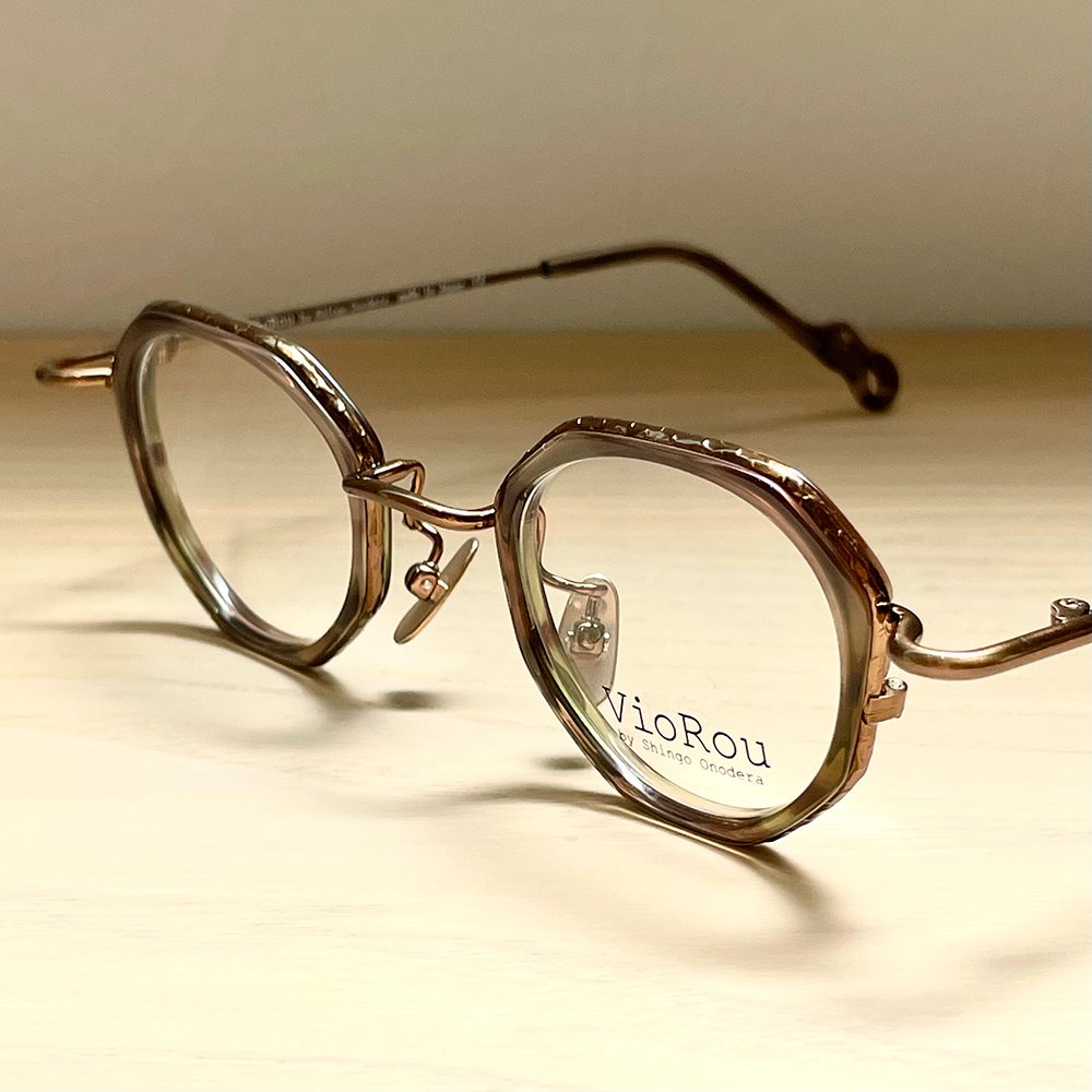 Izumi-2 6062 VioRou - CANARY EYEWEAR SHOP