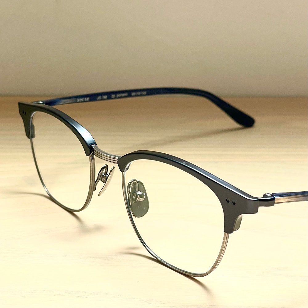 JS-168-02 “SENSE” JAPONISM - CANARY EYEWEAR SHOP