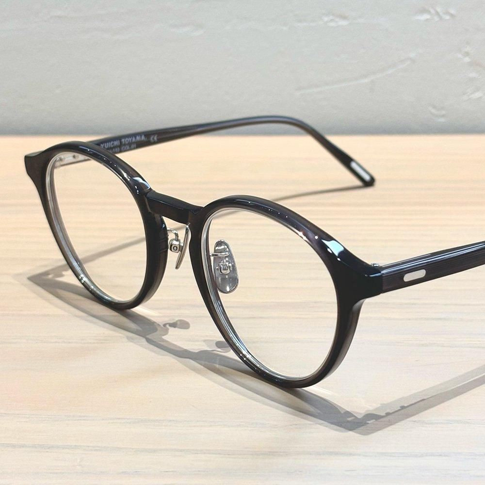 yuiieさま確認ページ YUICHITOYAMA/D UD-144 IGETA 【COL.01 Black / Gold】 | メガネ