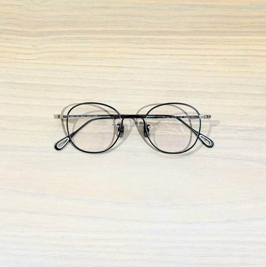 yuページ U-165 George 01 YUICHI TOYAMA - CANARY EYEWEAR SHOP