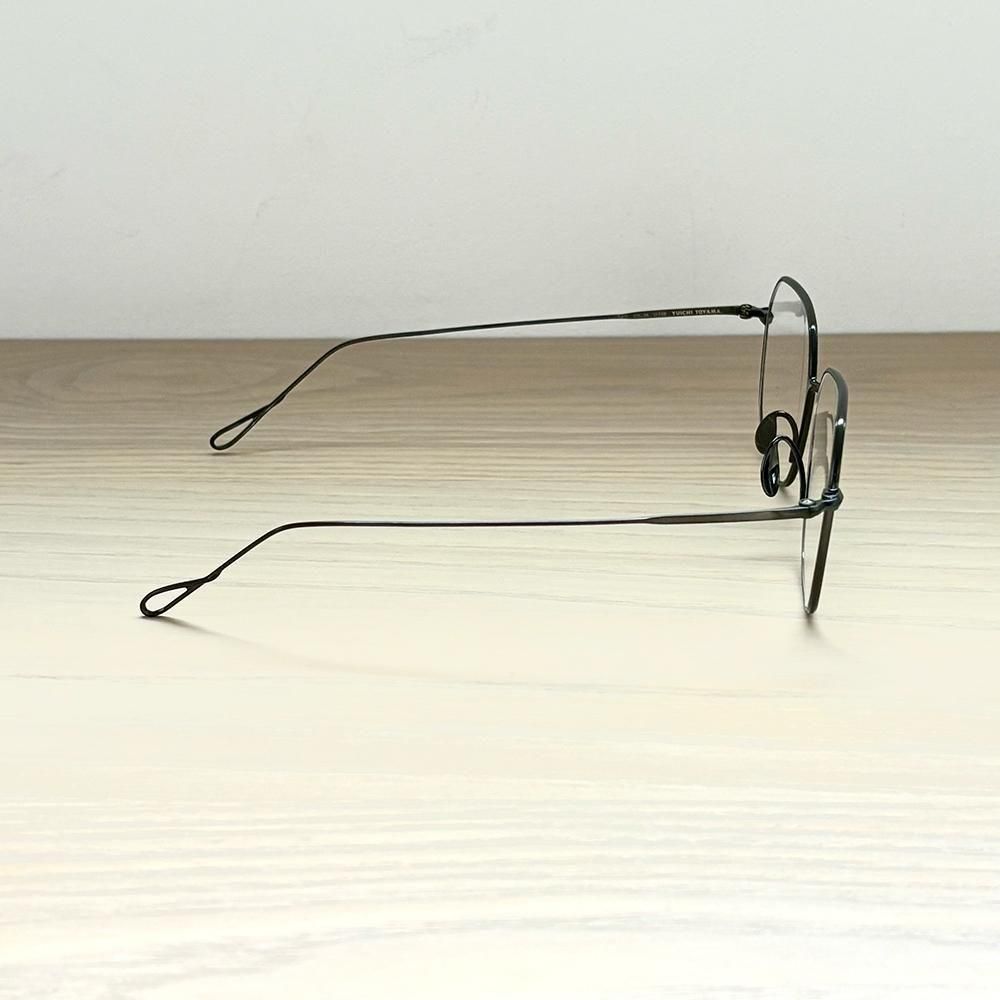 ユーキャン U-168 Gyorgy 02 YUICHI TOYAMA - CANARY EYEWEAR SHOP