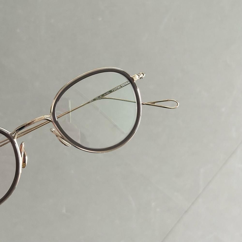 U-163 F.Gertrud 01 YUICHI TOYAMA - CANARY EYEWEAR SHOP