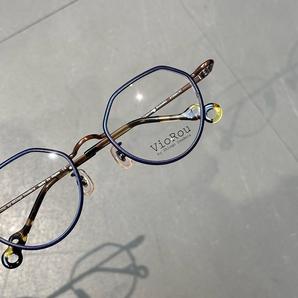 イレパネ Atsushi 2756P/AO VioRou - CANARY EYEWEAR SHOP