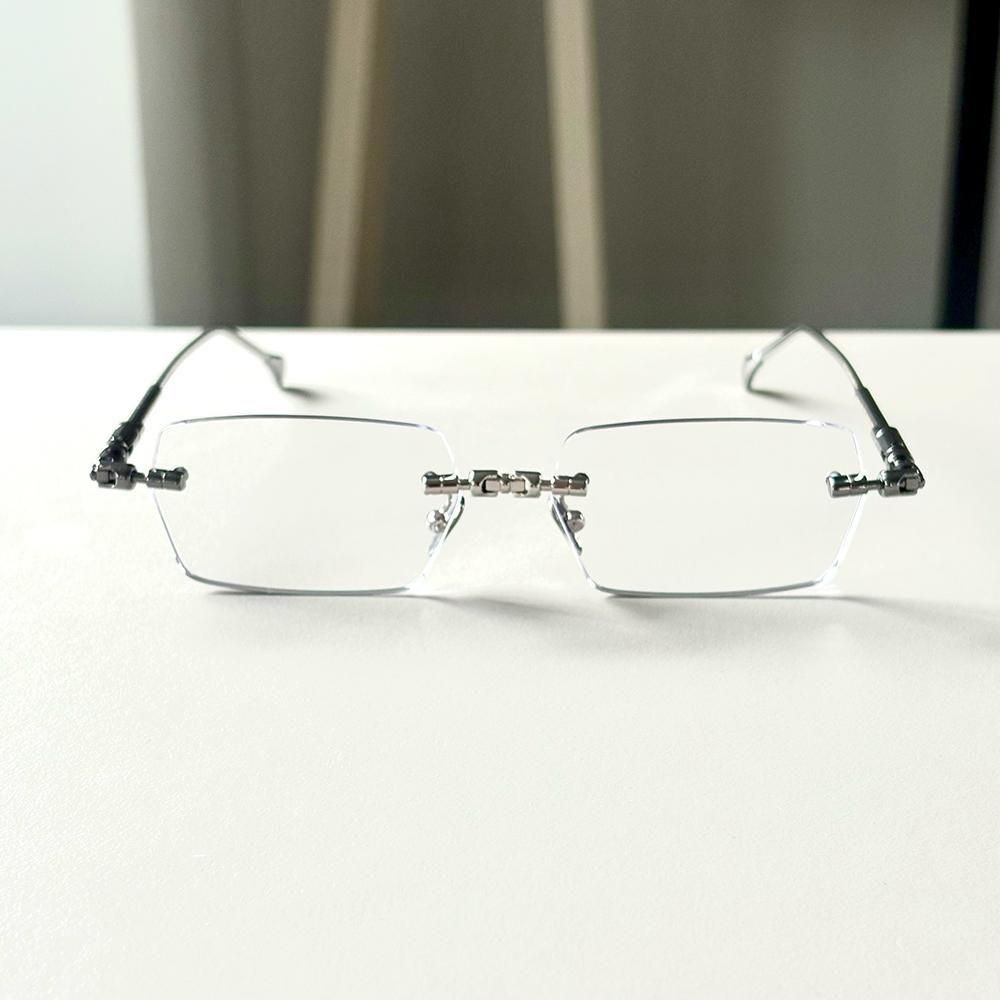 KUBORAUM クボラム H01 オーバルフレーム シルバー サングラス H01-49-22-SI KUBORAUM - CANARY EYEWEAR SHOP