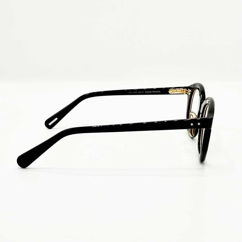 ゆり U-181 YYZ 01 YUICHI TOYAMA - CANARY EYEWEAR SHOP
