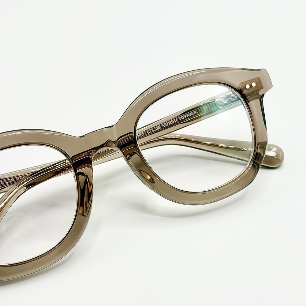 U-181 YYZ 03 YUICHI TOYAMA - CANARY EYEWEAR SHOP