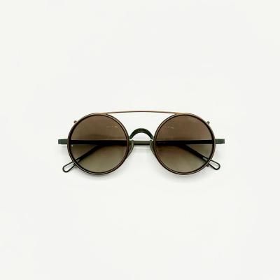 RG00UW50 JADE PATINA/LITE BRONZE(frame + clip on sunglasses) RIGARDS