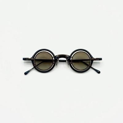 RG1911TI MIDNIGHT MATTE/LIGHT BRONZE(frame + clip on sunglasses)