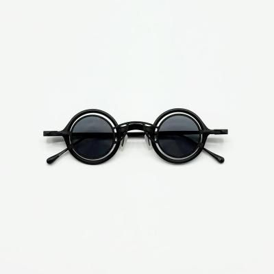 RG1911TI BLACK MATTE/BLACK(frame + clip on sunglasses)
