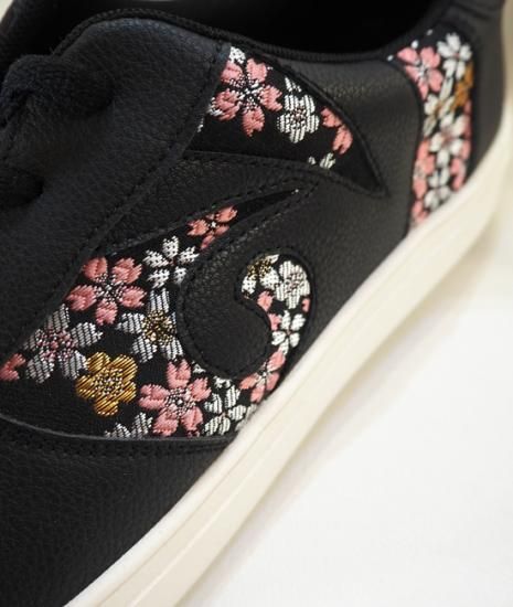 絡繰魂 251901 金欄スニーカー 和柄専門セレクトショップ Reason