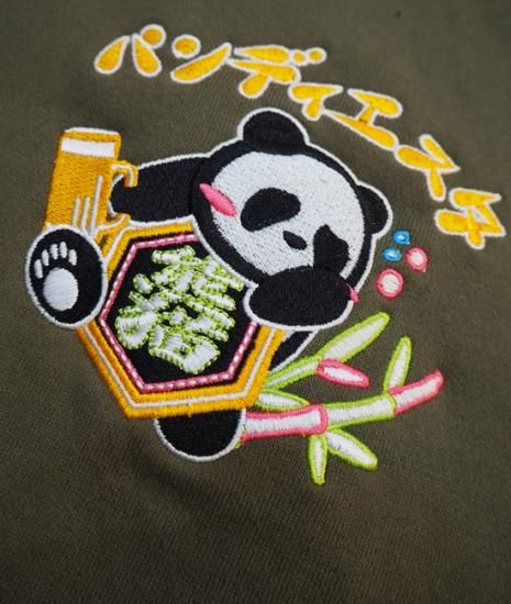 PANDIESTA JAPAN 564563 せんべろパンダクルートレーナー 和柄