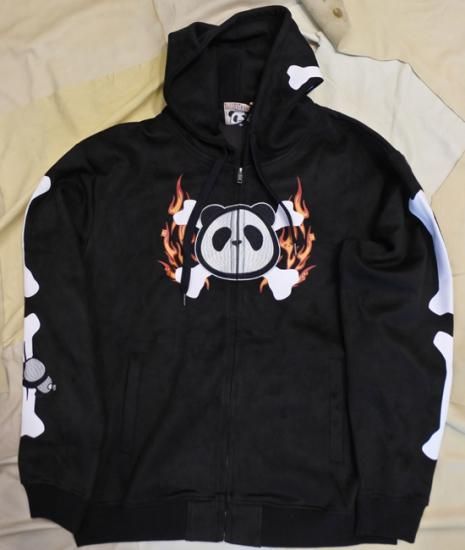 PANDIESTA JAPAN 595854 パンダフルボーンZIPパーカー 和柄専門