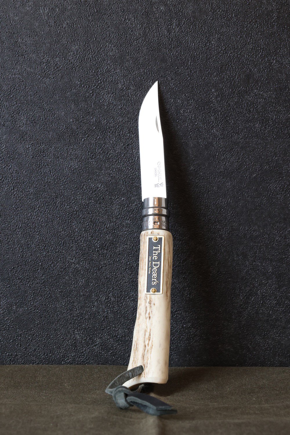 Ezo deer horn custom knife #8