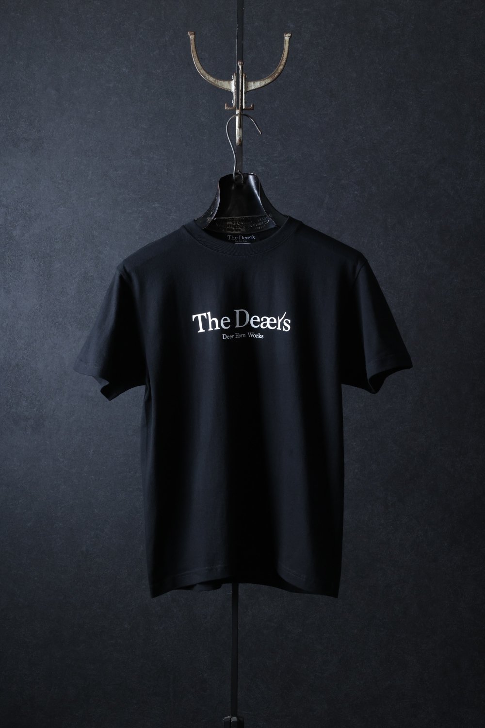 The Dears Print Tee Black