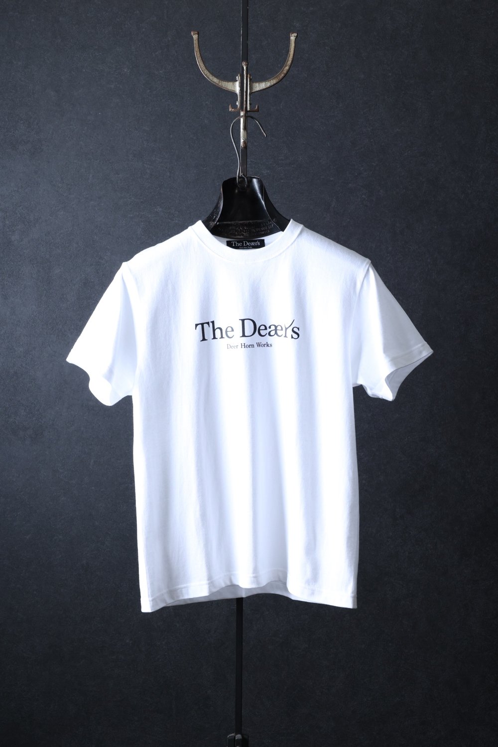 The Dears Print Tee White