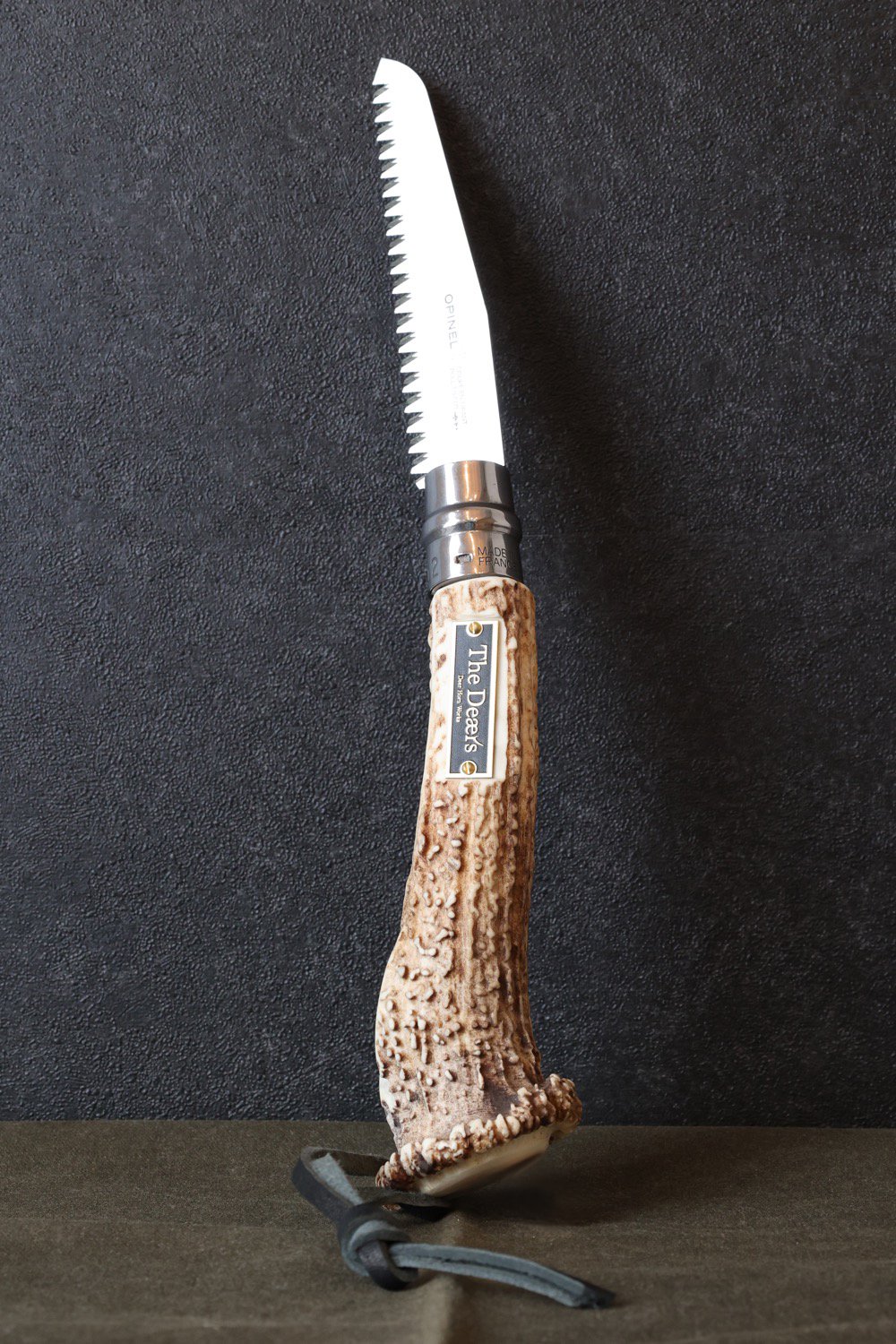 Ezo deer horn custom saw #12 - THE DEERS