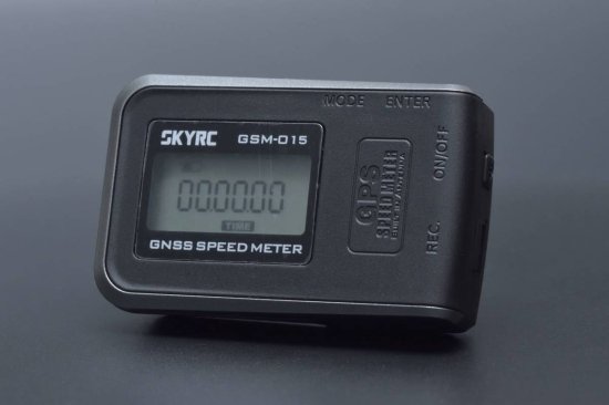 ◇◇ 新品即決 GPS スピードメーター 高度計 SKYRC GSM-015 ◇◇ mse-