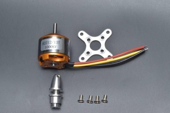 XXD A2212/13T KV1000 ブラシレスモーター - OSAKA“音速”R/C!!!