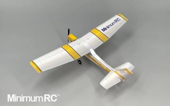 MinimumRC セスナ152 イエロー 機体キット - OSAKA“音速”R/C!!!