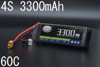 4 ݥХåƥ꡼ 3300mAh 60C