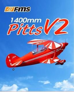 FMS PittsV2 1400mm PNP