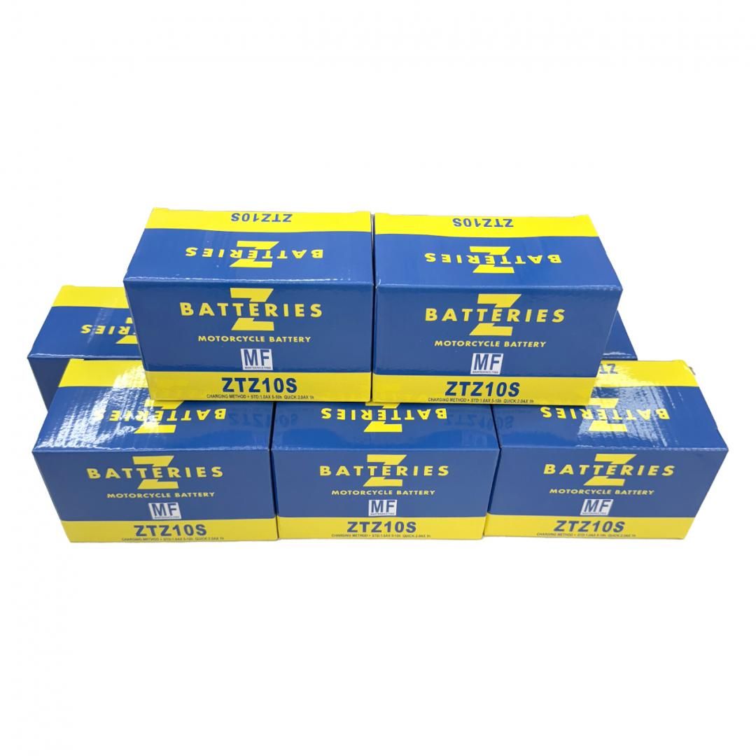 ZBATTERIES（Zバッテリー）ZTZ10S（YTZ10S互換