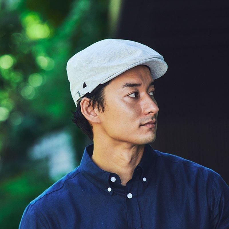 ORIHARA STYLE 近江の麻・麻メッシュハンチング／STANDARD WARDROBE