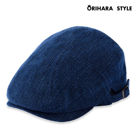 ORIHARA STYLE×小島屋 武州正藍染めのハンチング／STANDARD WARDROBE