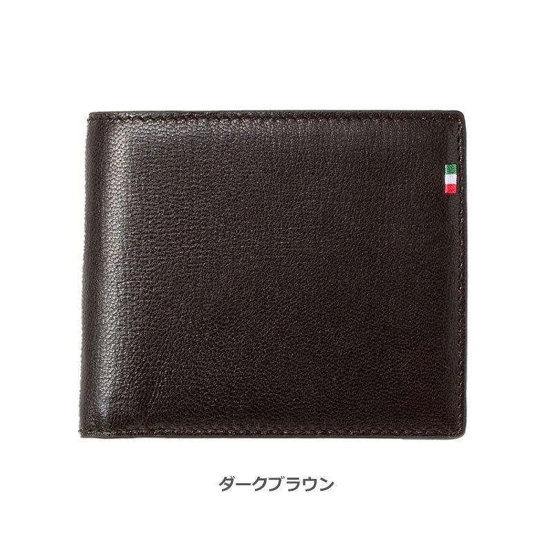 MILAGRO イタリア製ゴートレザー二つ折り財布・小銭入れ付き／STANDARD WARDROBE