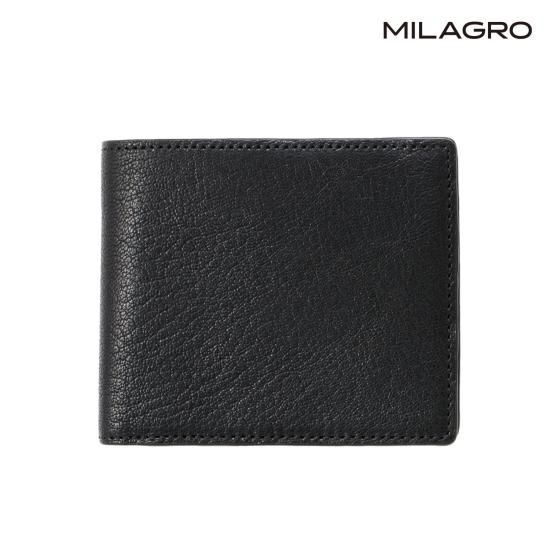 MILAGRO】姫路産ヌメゴート・二つ折り財布 - STANDARD WARDROBE