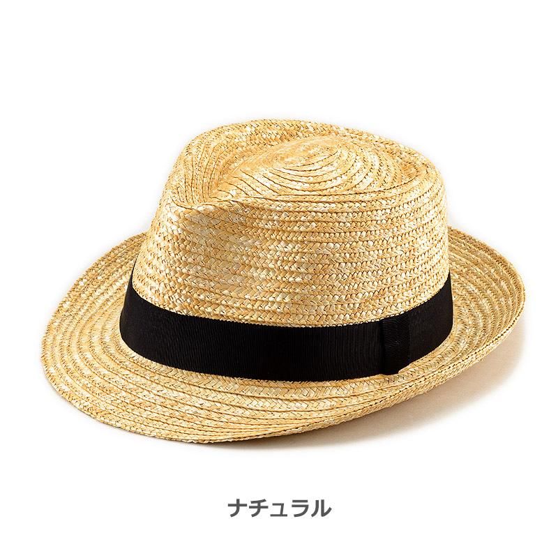 田中帽子店 Noah（ノア）麦わら・中折れハット／STANDARD WARDROBE