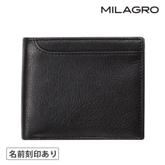 ダークブラウン レザー 二つ折り財布 RL刻印 ダークブラウン レザー 二つ折り財布 RL刻印 革 刻印