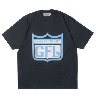 GFL Logo Print Tee NAVY/SKY BLUE-WHITE (M3XL)