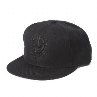 ES Logo Cap BLACK/BLACK 