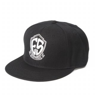 ES Logo Cap BLACK/WHITE