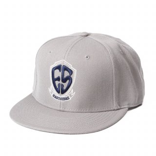 ES Logo Cap GRAY/NAVY/WHITE 