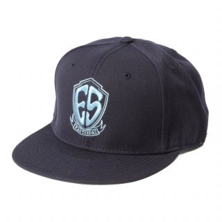 ES Logo Cap NAVY/SKY BLUE