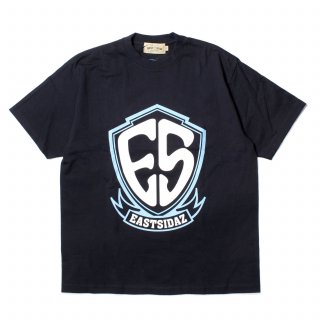 ES Logo Print Tee NAVY/SKY BLUE-WHITE (M3XL)