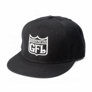 GFL Logo Cap BLACK/WHITE