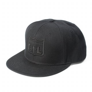 GFL Logo Cap BLACK/BLACK