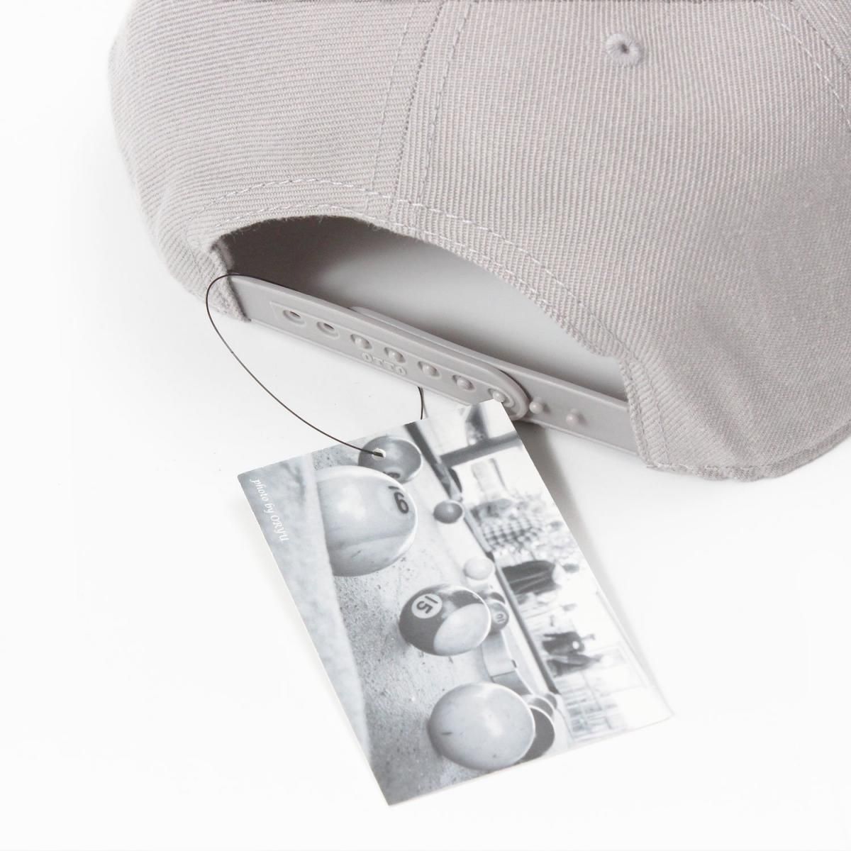 GFL Logo Cap GRAY/NAVY/WHITE - westwear