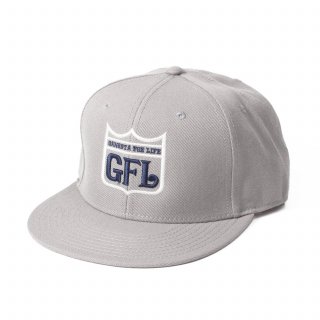 GFL Logo Cap GRAY/NAVY/WHITE