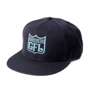 GFL Logo Cap NAVY/SKY BLUE