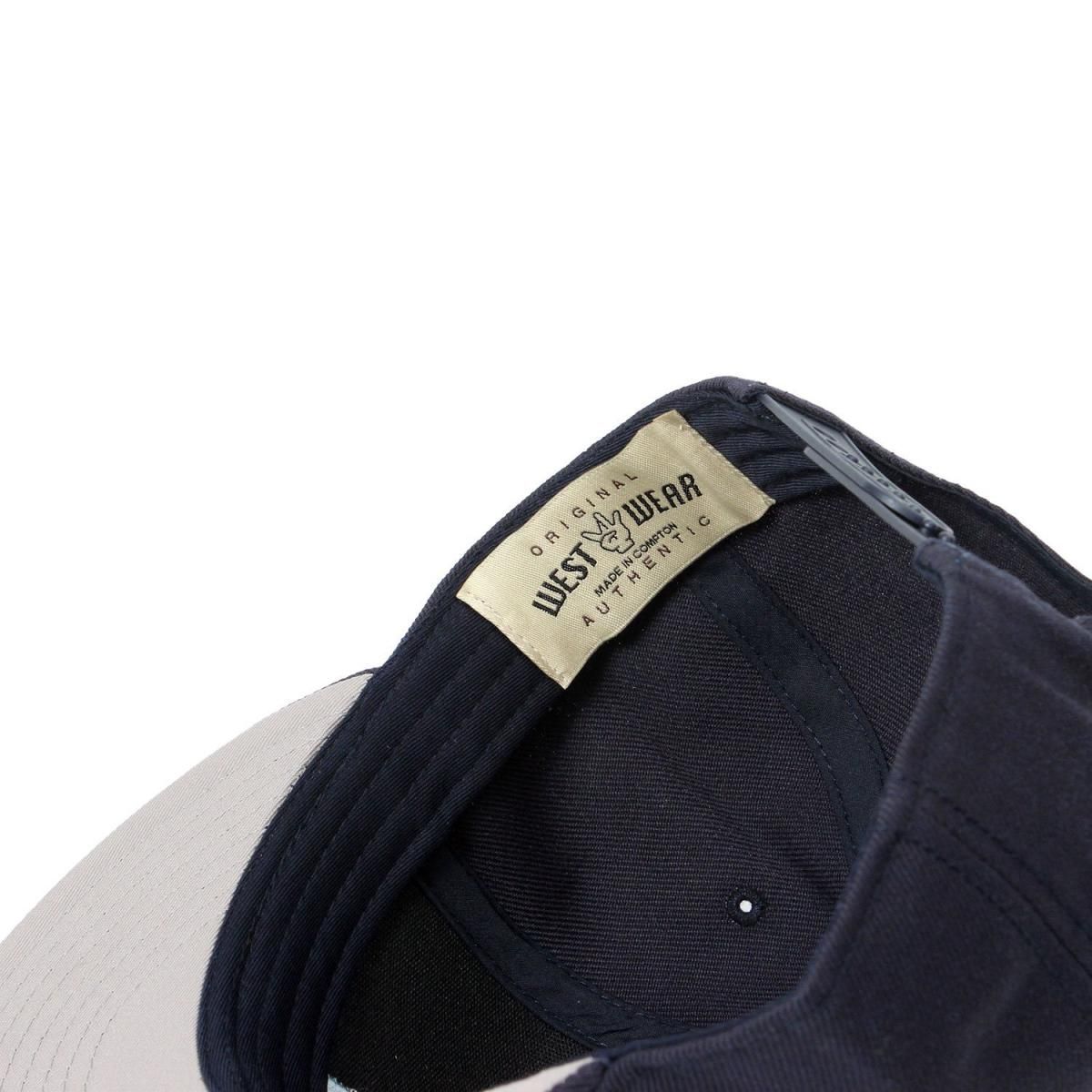 GFL Logo Cap NAVY/WHITE/SKY BLUE - westwear