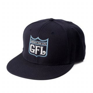 GFL Logo Cap NAVY/WHITE/SKY BLUE